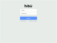Tablet Screenshot of hibu.us