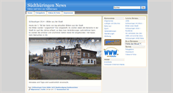Desktop Screenshot of blog.hibu.de